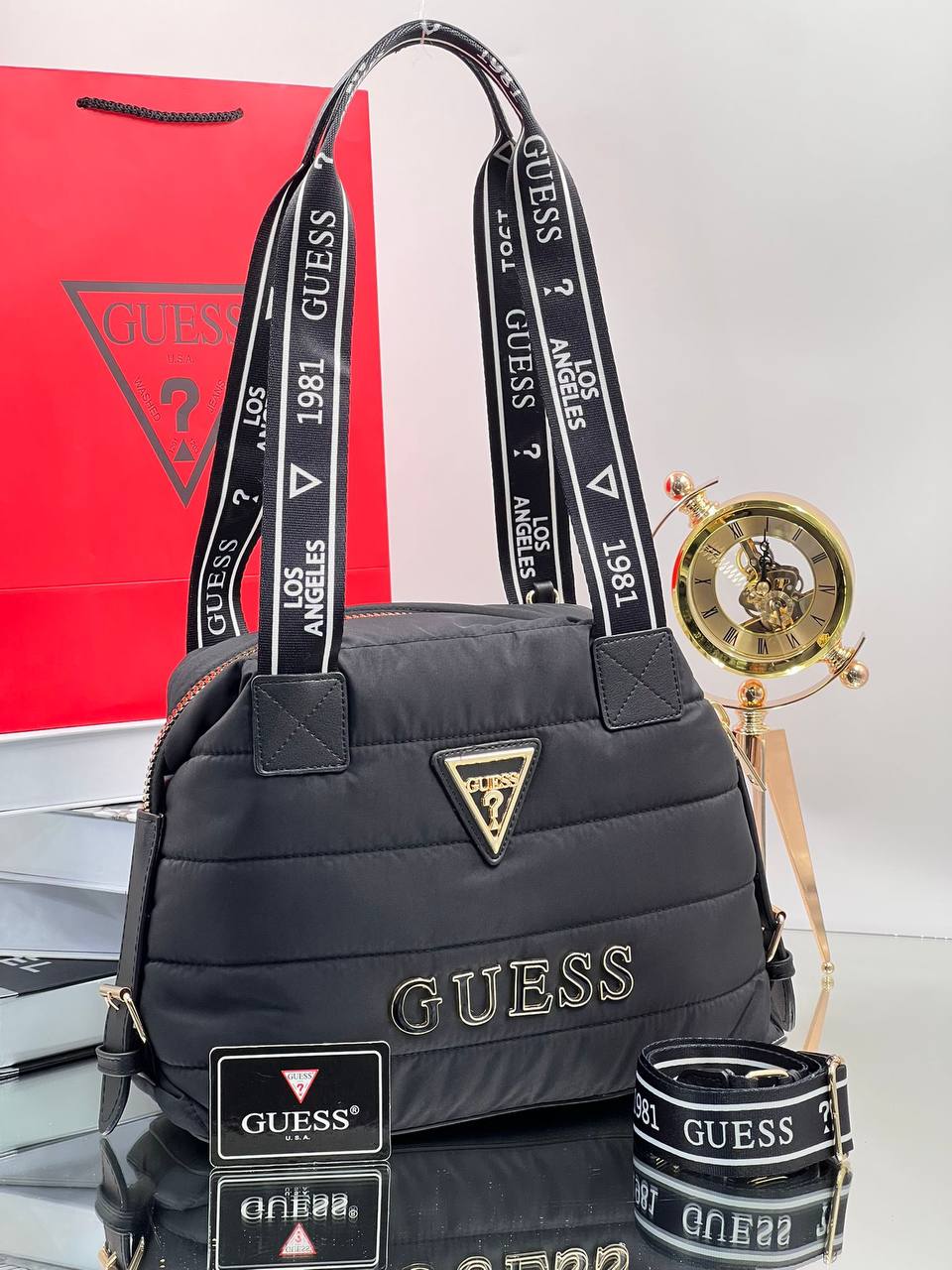 Guess puffy
