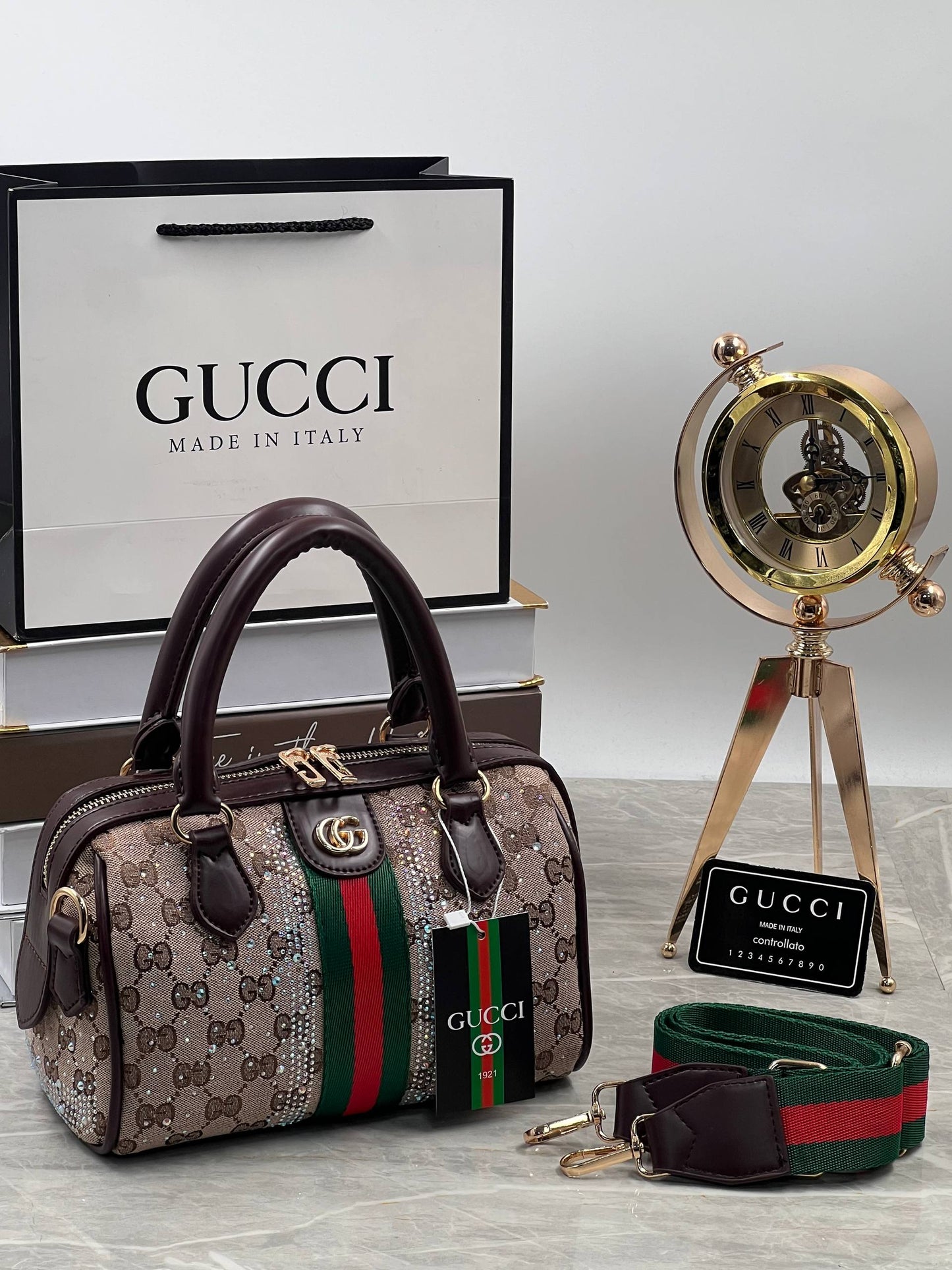 Gucci speedy 25 Swarovski