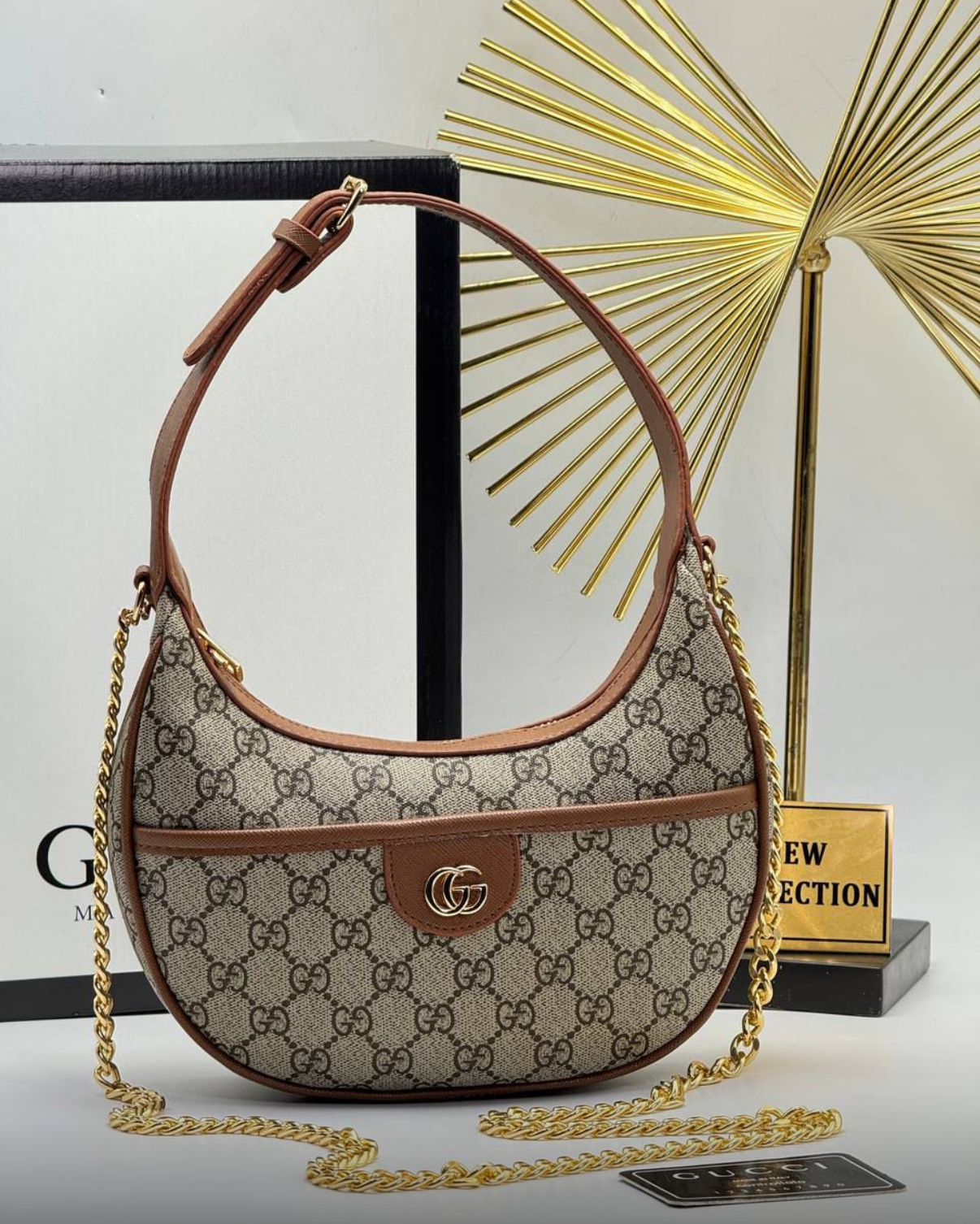 Gucci GG supreme hobo bag #78