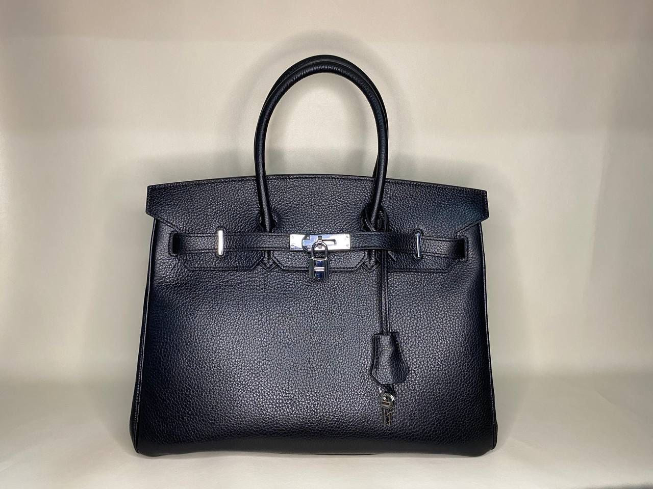 Hermes leather