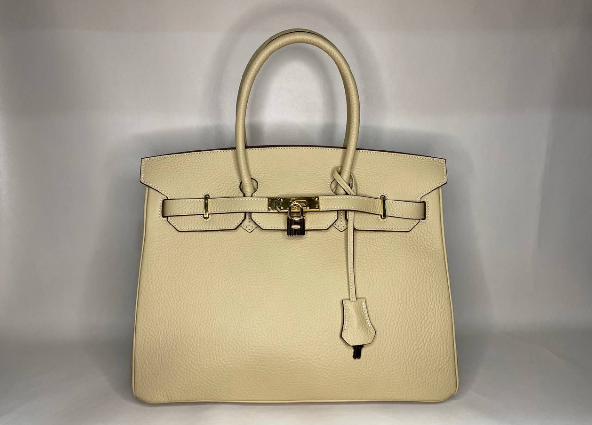 Hermes leather