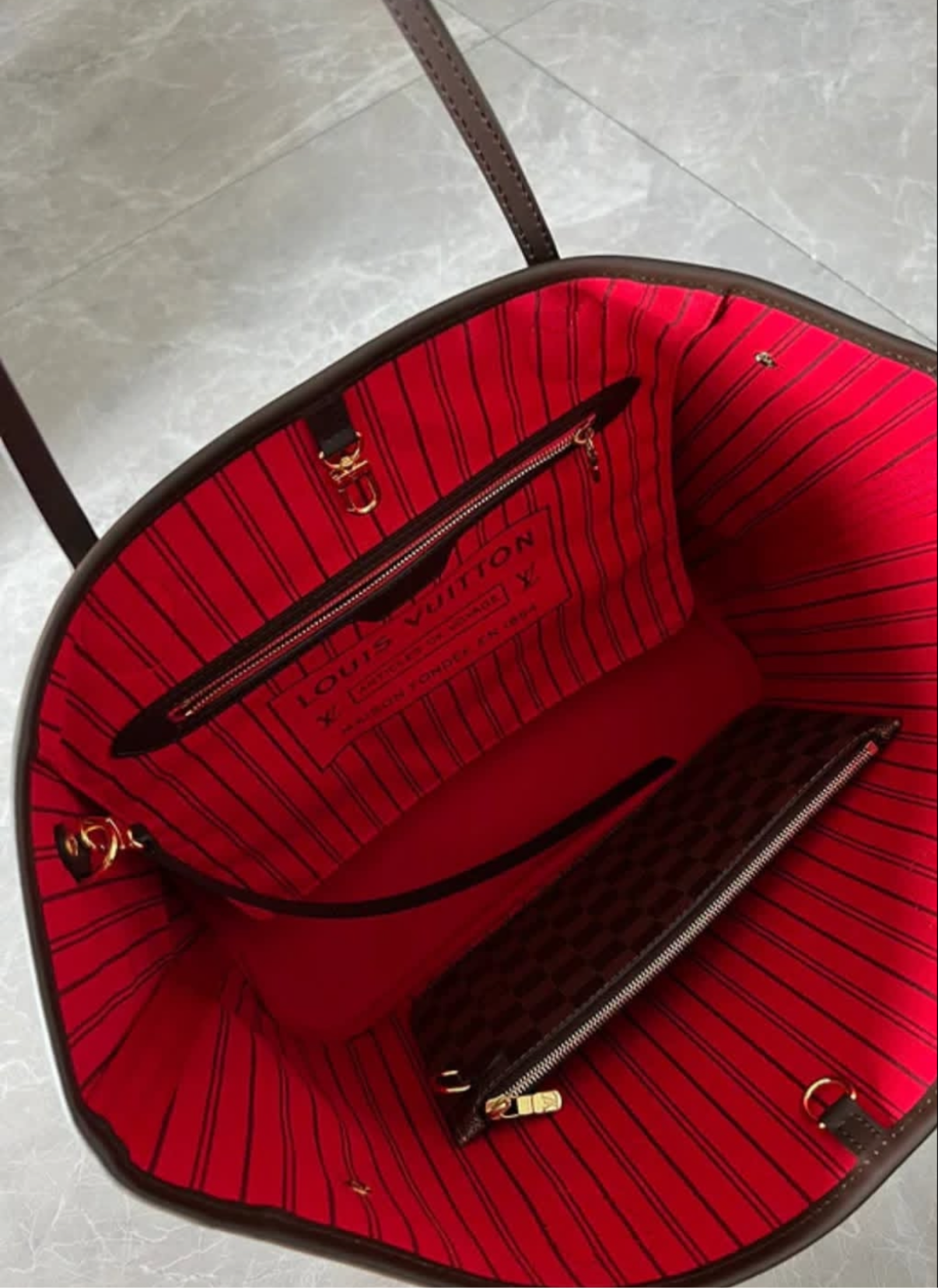 Louis Vuitton neverfull