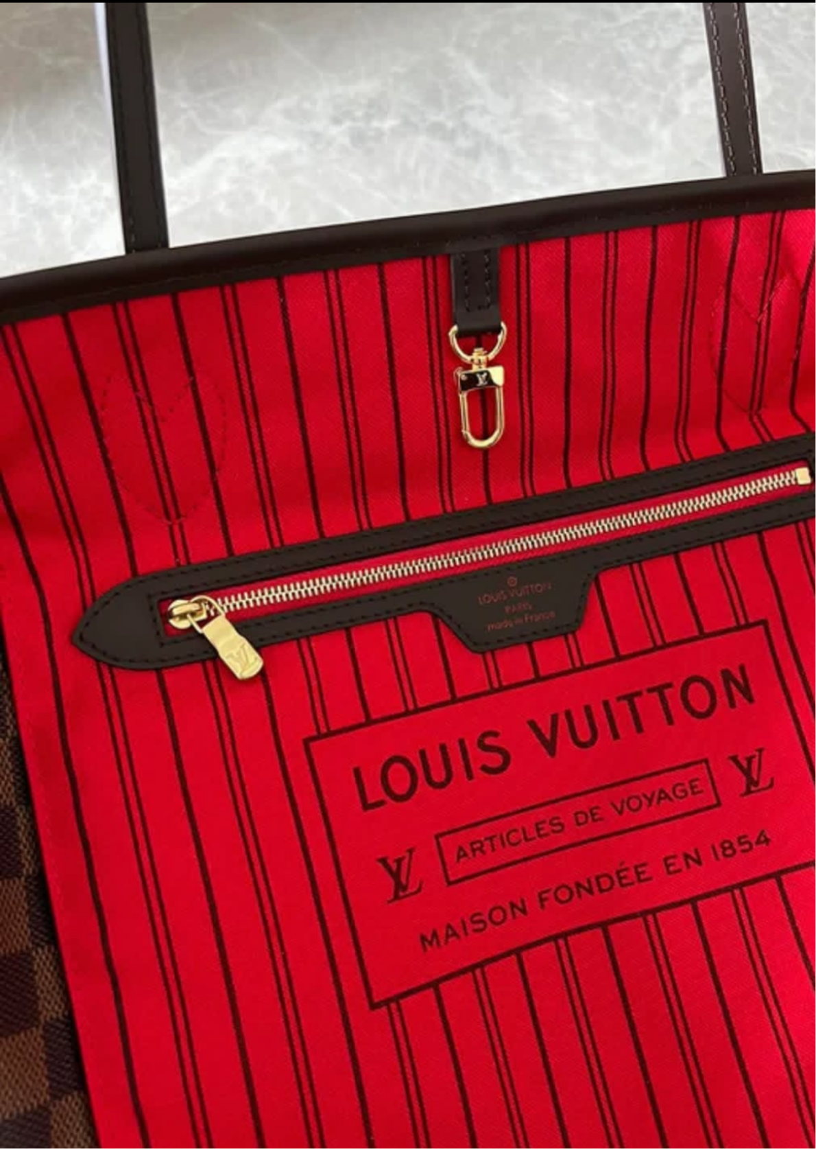 Louis Vuitton neverfull