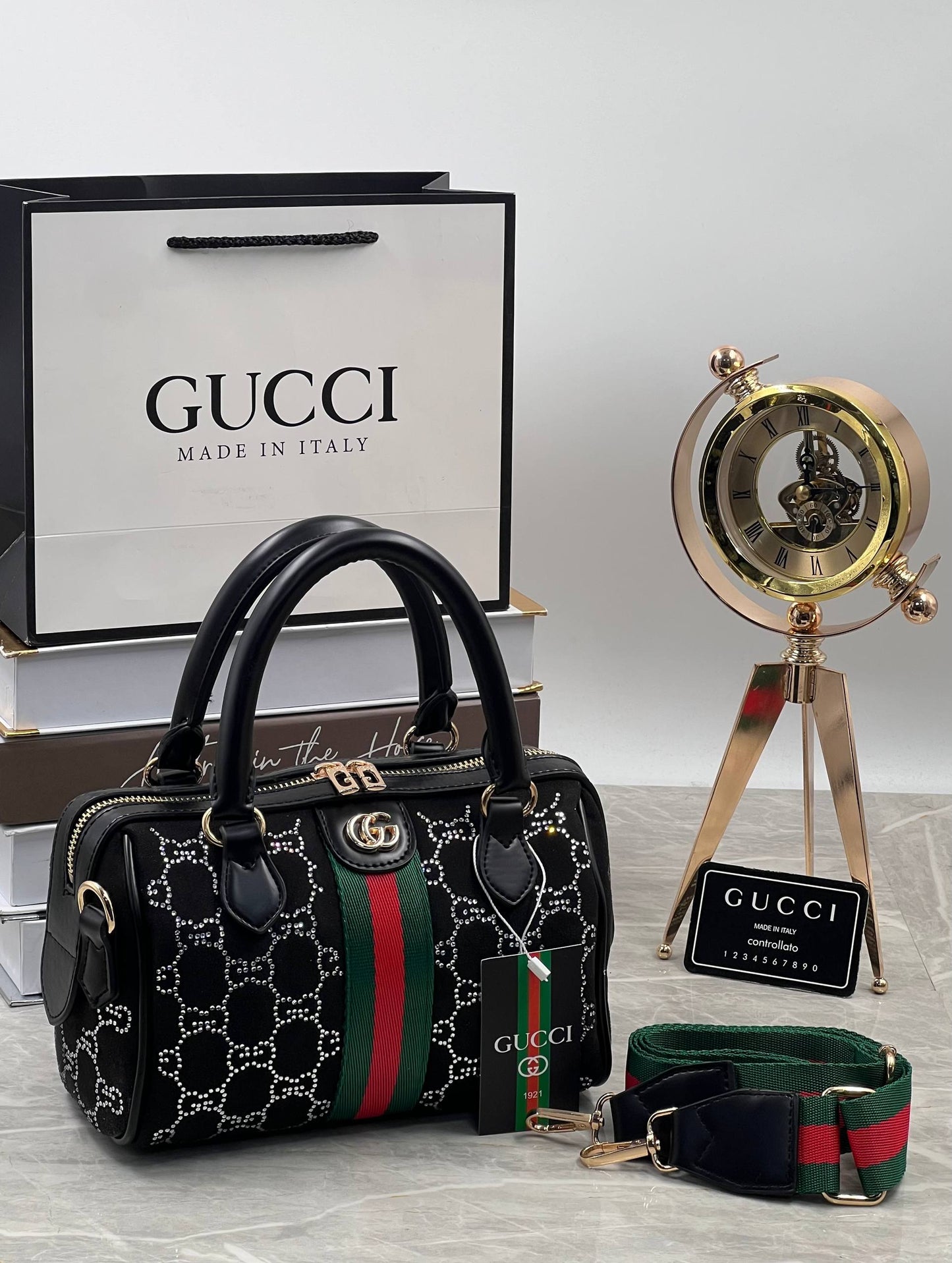 Gucci speedy 25 Swarovski