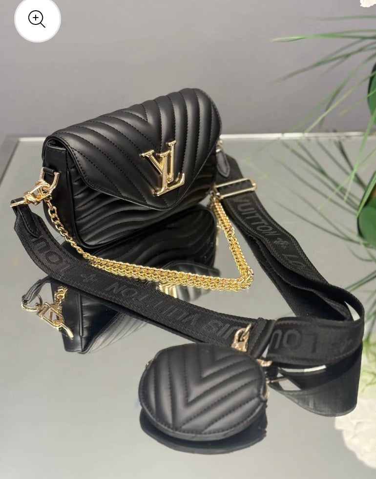Louis Vuitton New Wave Black