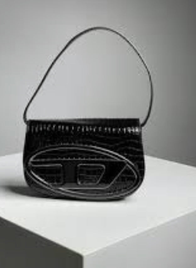 Diesel Black Croco
