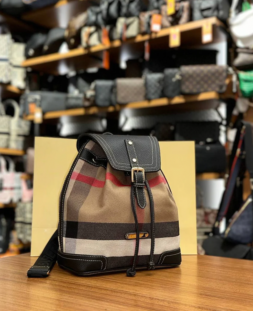 Burberry Vintage Check Backpack | Luxury Bag