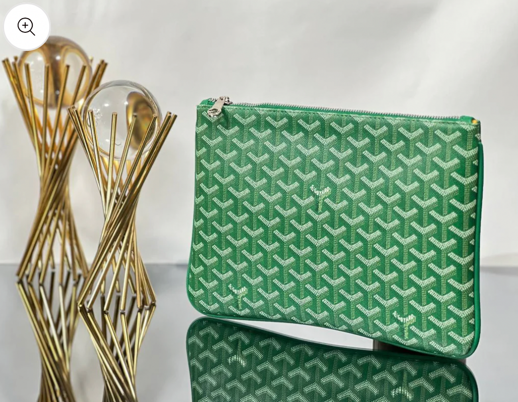 Goyard Φάκελος Πράσινος