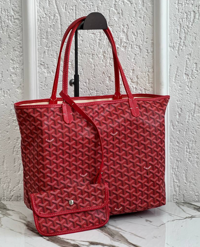 Goyard Saint Louis Κόκκινη