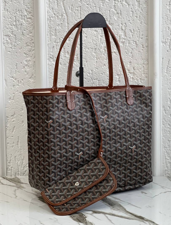 Goyard Saint Louis Καφέ