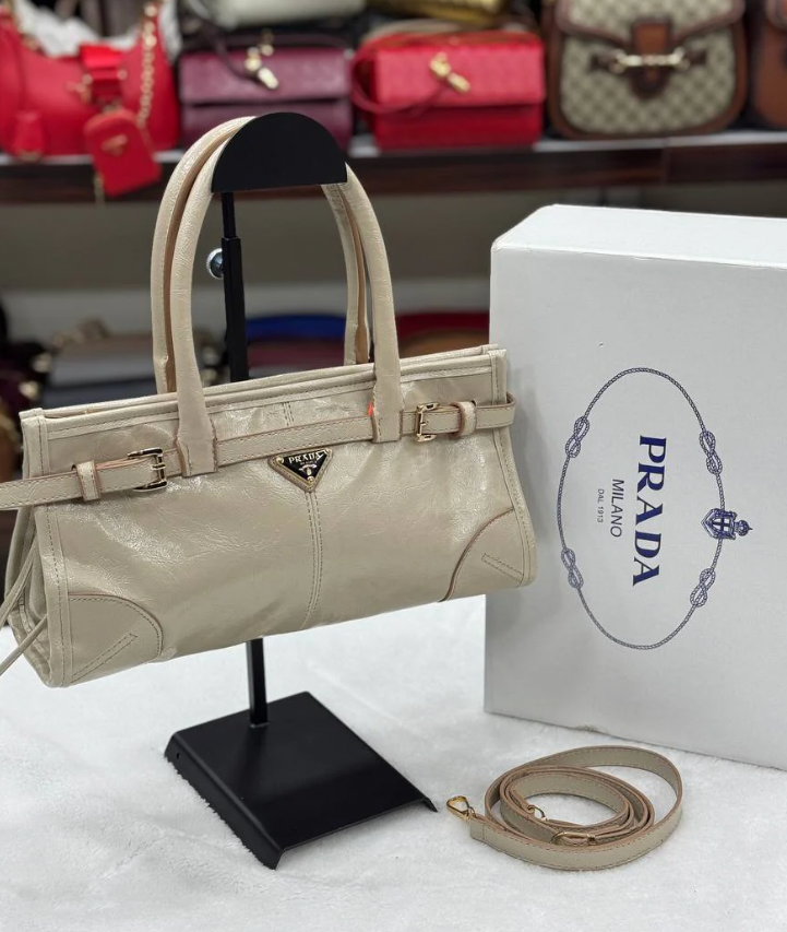 Prada Bonnie Beige