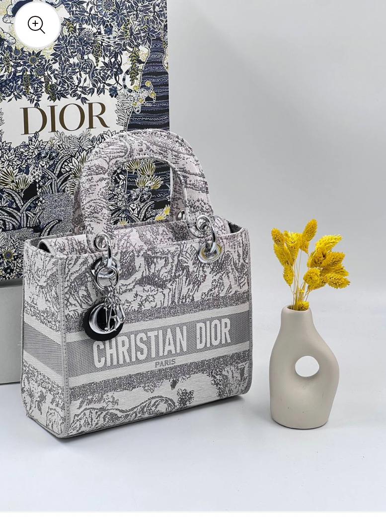 Lady Dior Γκρι