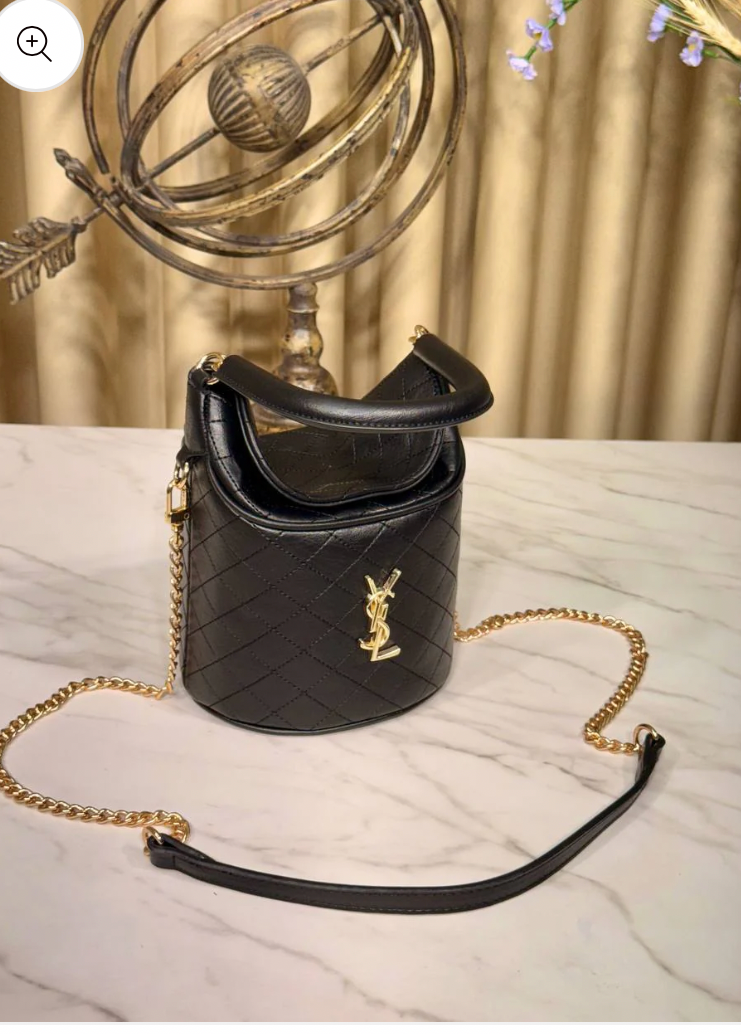 Yves saint Laurent Bucket Black