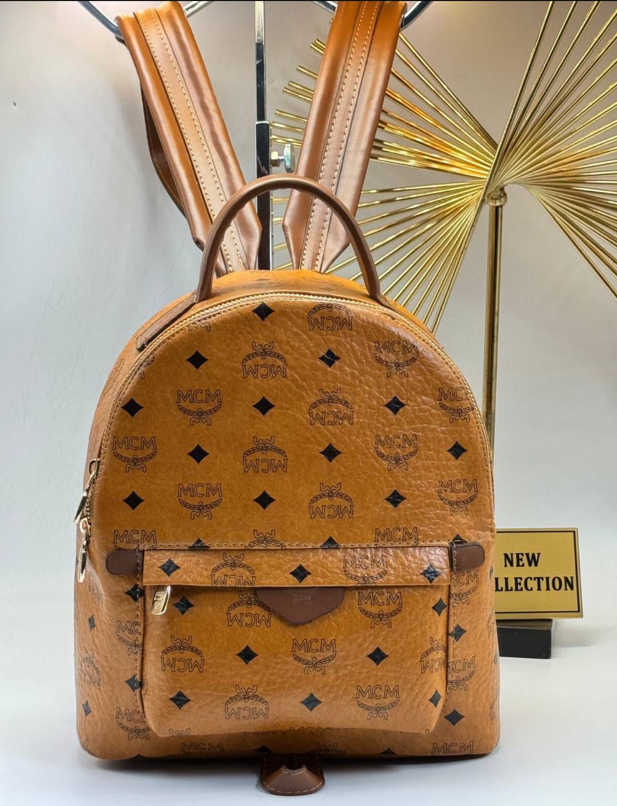 MCM  backpack medium