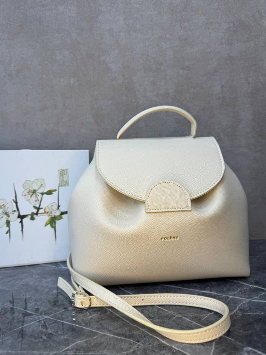 Polene backpack white