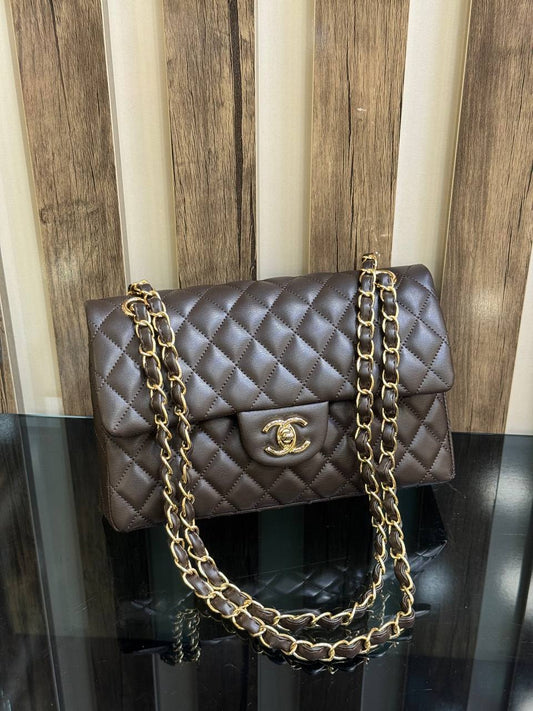 Chanel coco brown