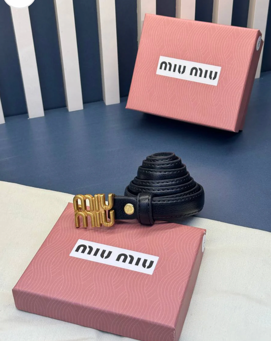 Miu Miu belt