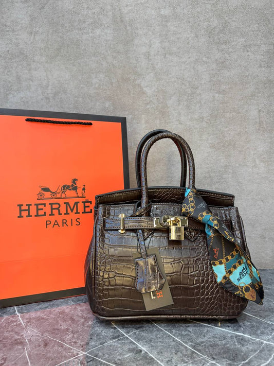 Hermes birkin crocodile 30