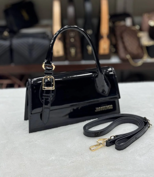 Jacquemus black vinyl