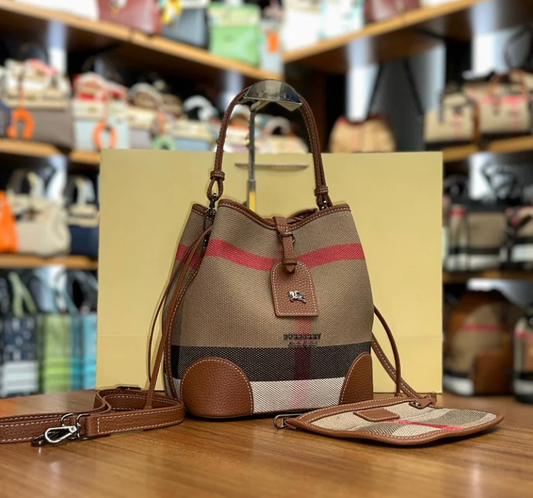 Burberry Vintage Check Bucket Bag | Bag