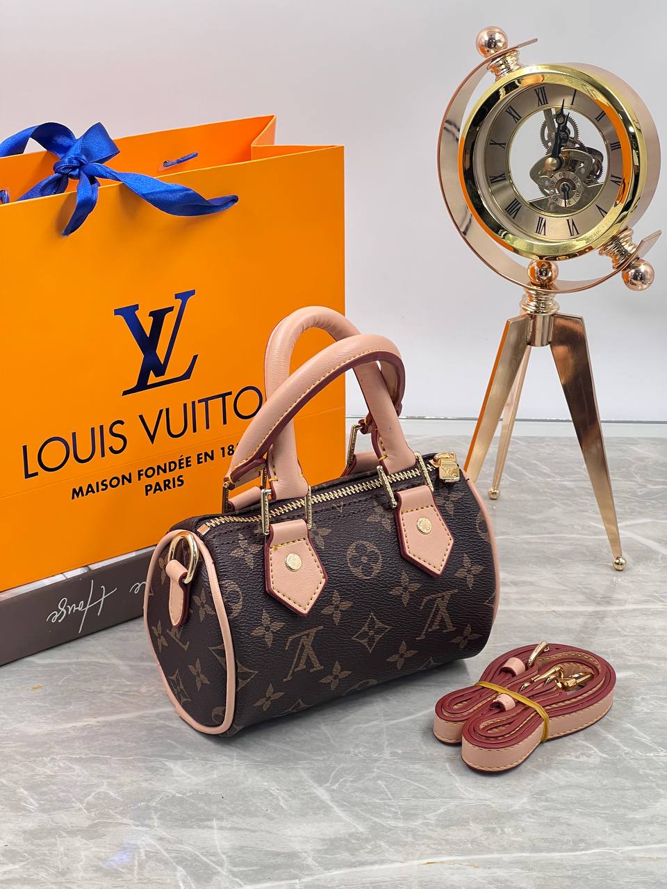 Louis Vuitton nano speedy