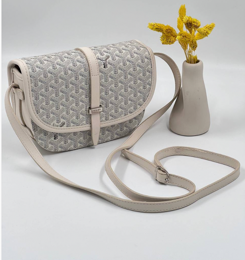 Goyard Neseser λευκή