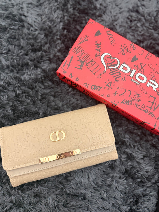 Christian Dior wallet