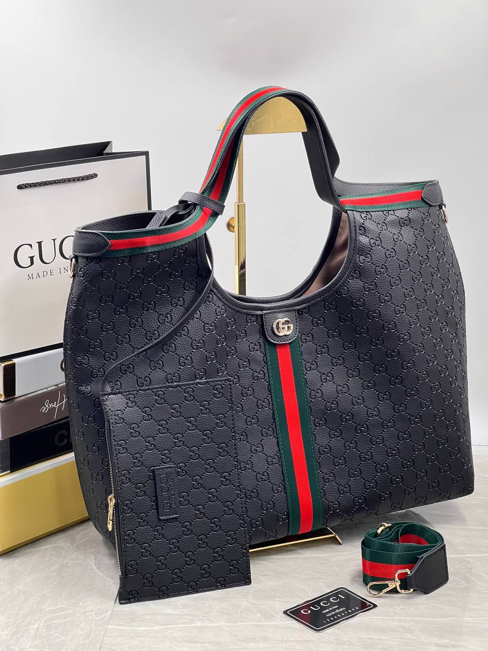 Gucci GG supreme black