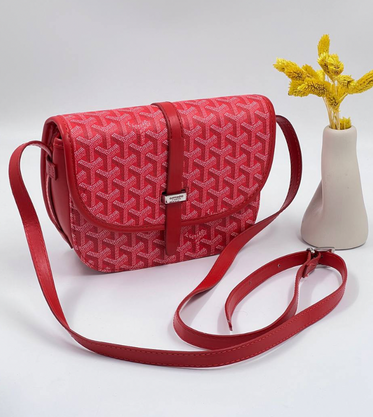 Goyard Neseser κόκκινο
