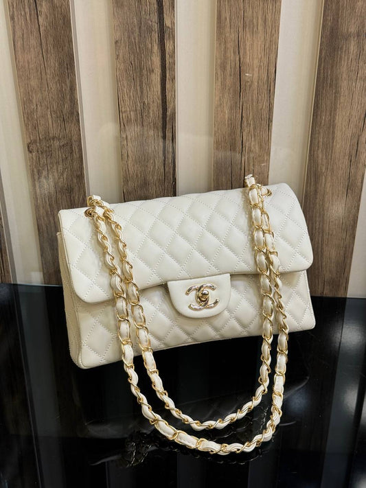 Chanel coco white