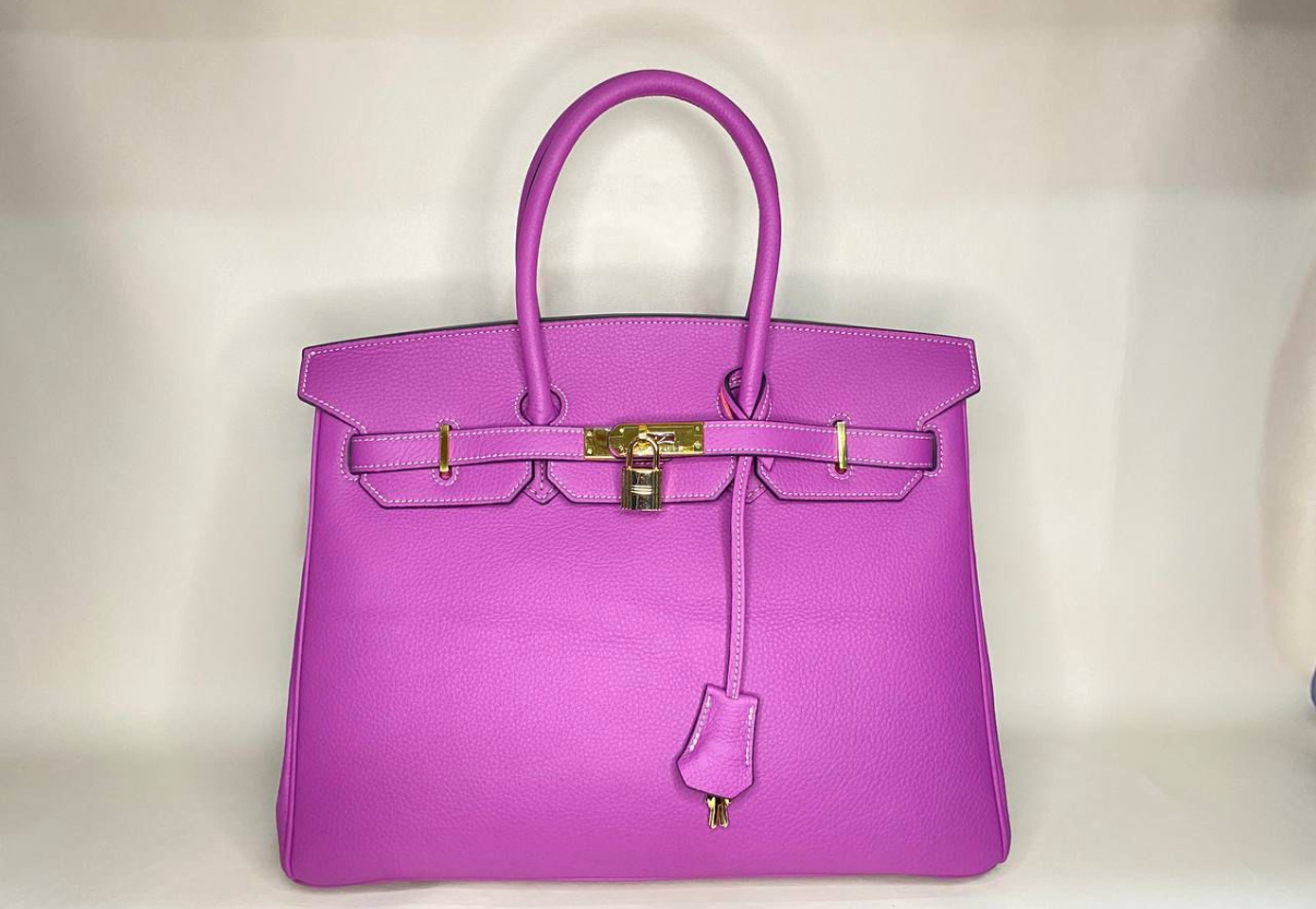 Hermes leather