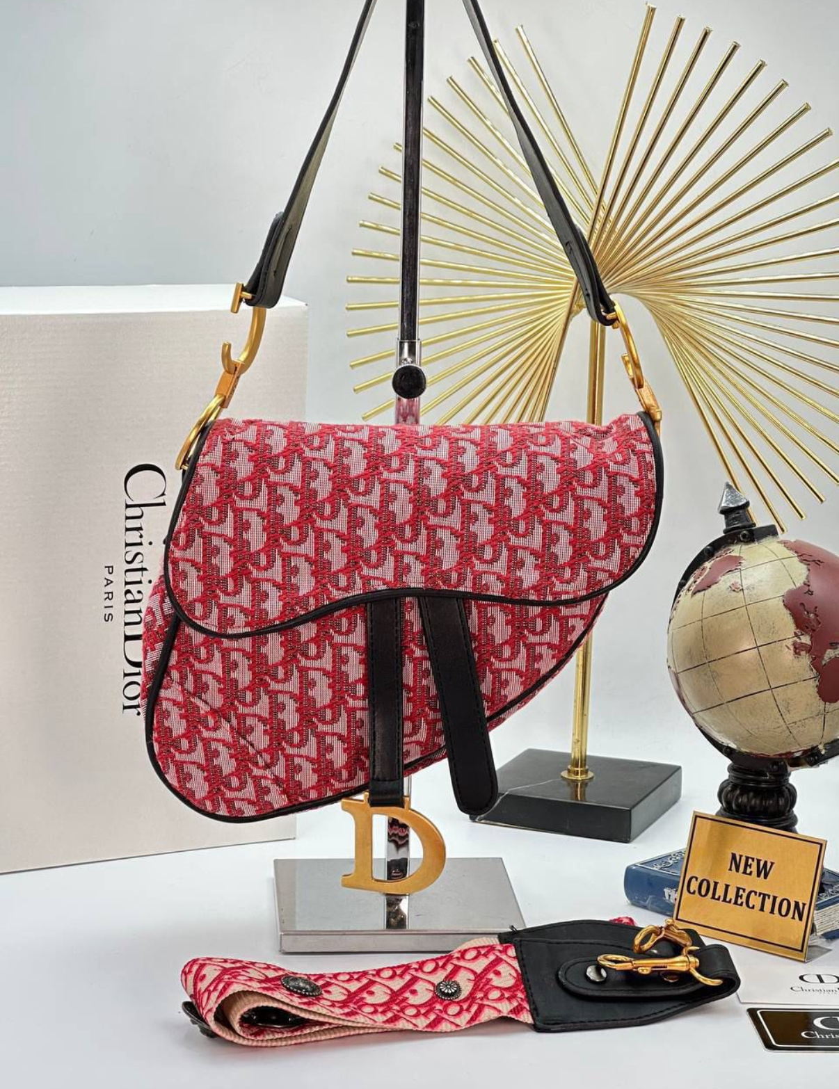 Christian Dior seddle