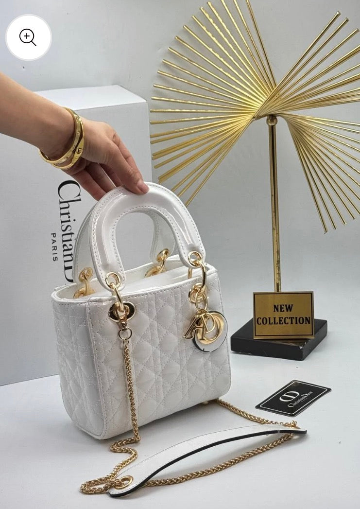 Lady Dior White