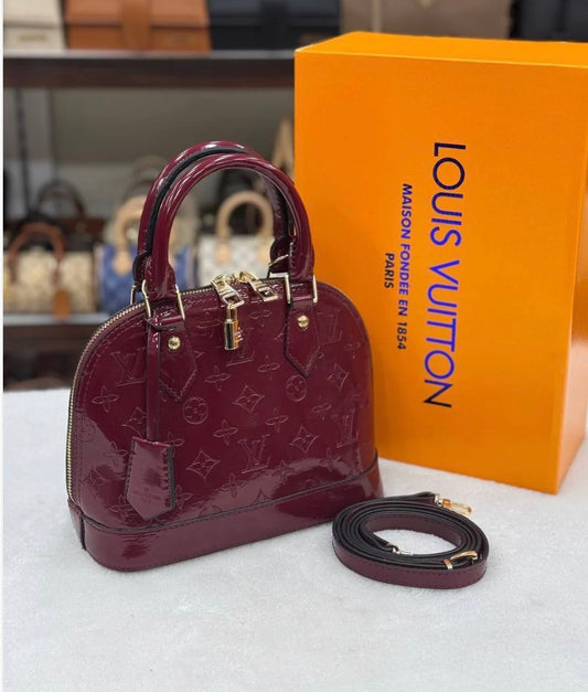 Louis Vuitton Alma BB Vernis