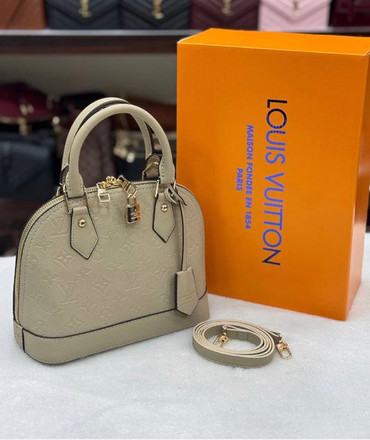 Louis Vuitton Alma BB Empreinte Leather
