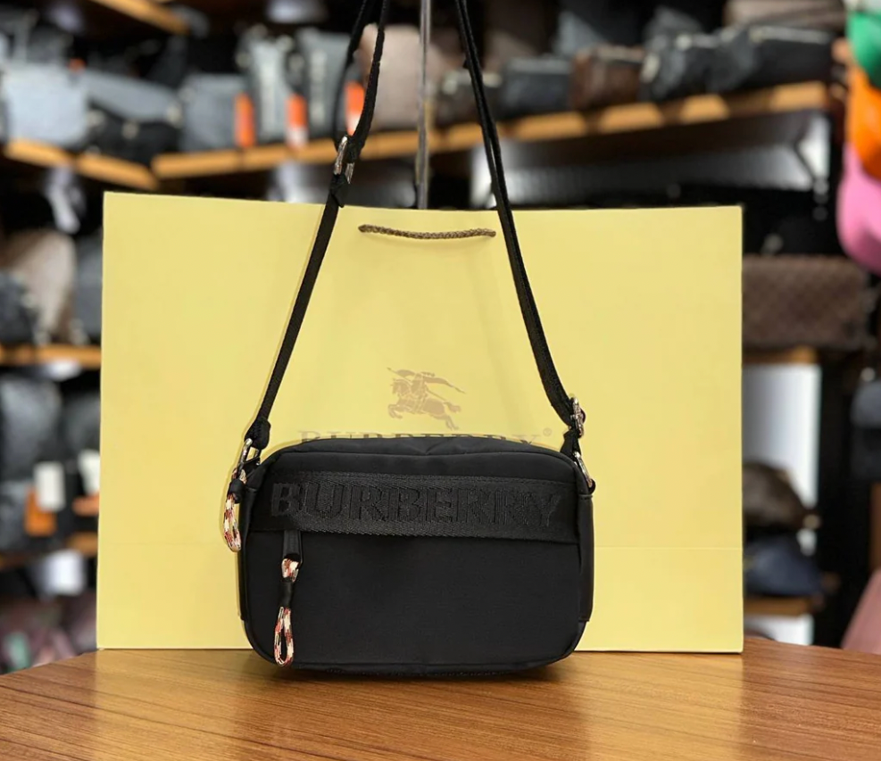 Burberry Black Shoulder Bag