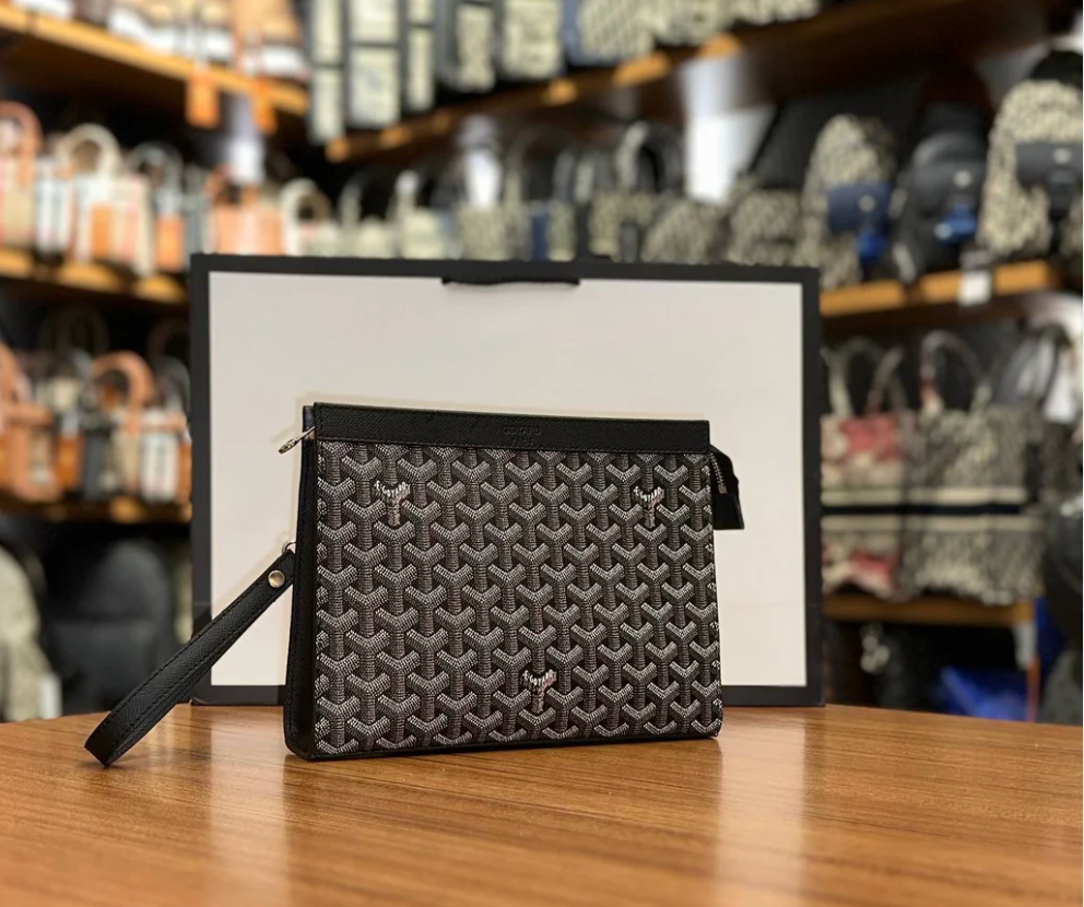 Goyard Φάκελος Μαύρος