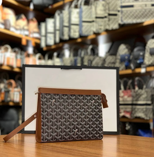 Goyard Φάκελος Καφέ