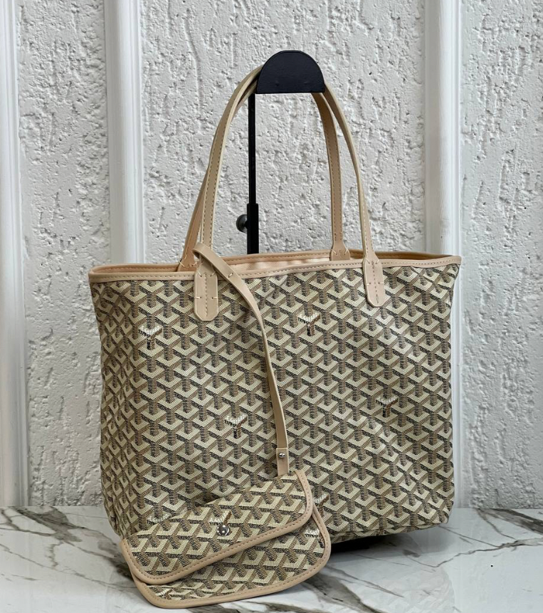 Goyard Saint Louis Μπεζ
