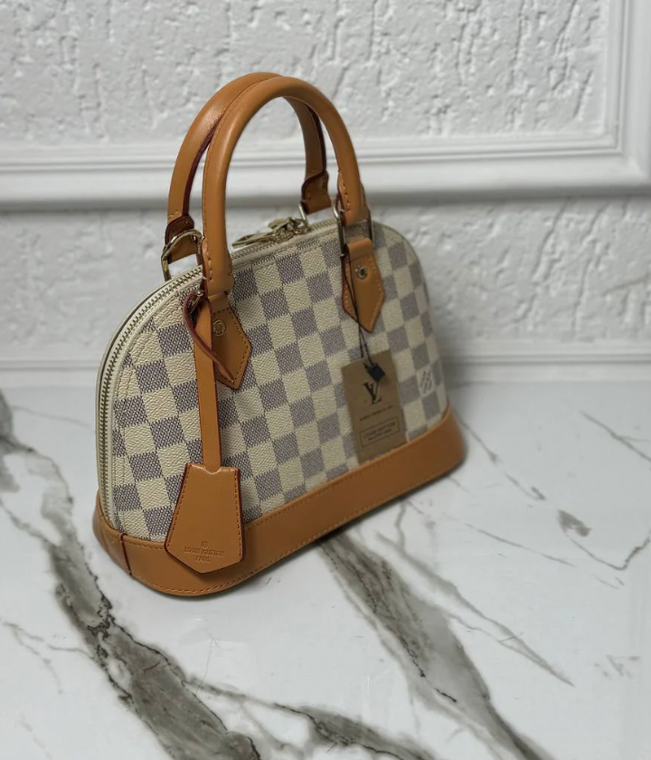 Louis Vuitton Alma BB Damier Azur