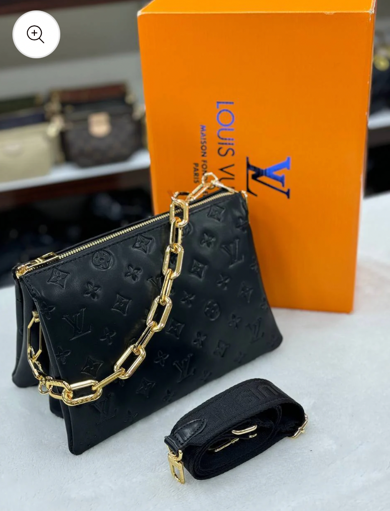 Louis Vuitton Cousin Black