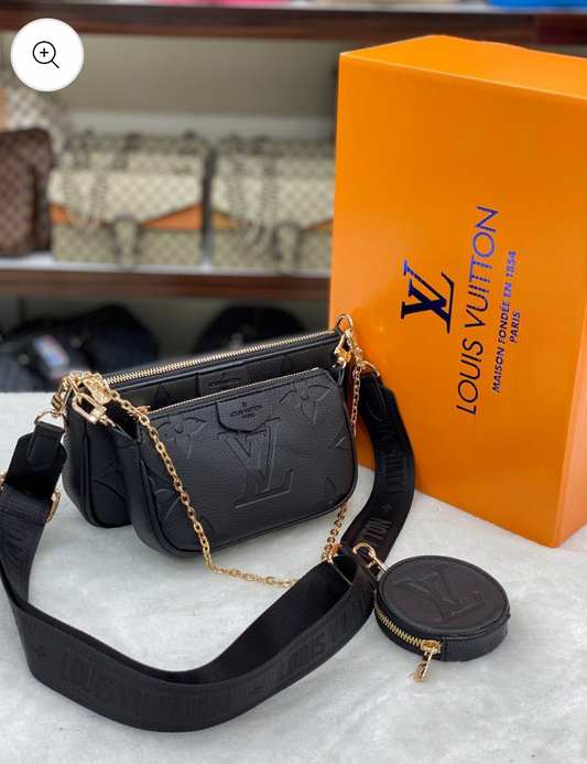Louis Vuitton Multi Black